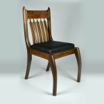 Custom made timber furniture. Custom made furniture and furniture maker. Walnut chair.