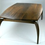 Custom made timber furniture dining table
